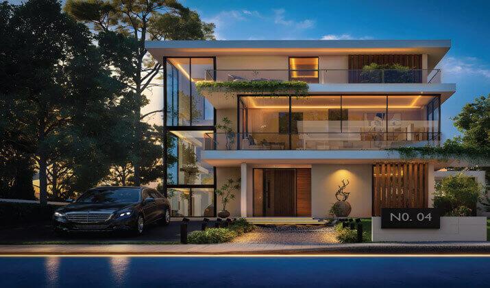 شقق للبيع في كمبوند زمرة ايست التجمع الخامس