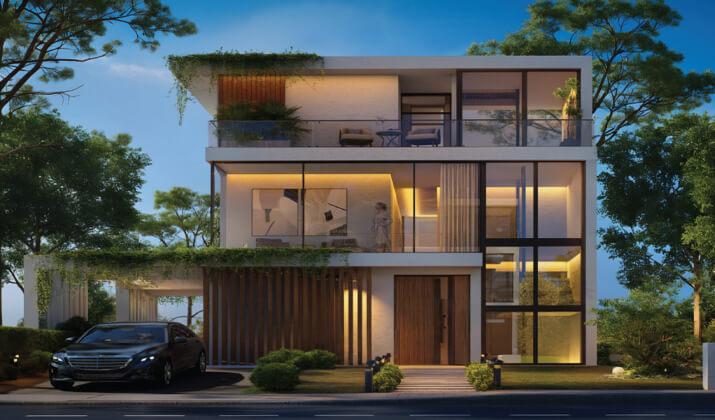 فلل للبيع في كمبوند زمرة ايست القاهرة الجديدة