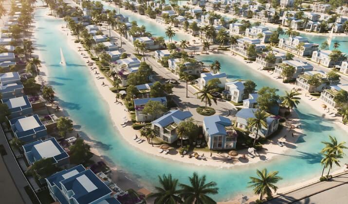 مساحة وتصميم قرية ماونتن فيو كريستا الساحل الشمالي