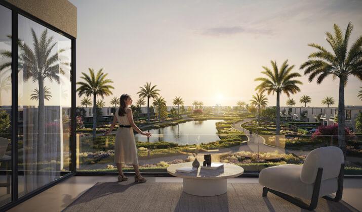 مساحة وتصميم كمبوند كنز نيو زايد