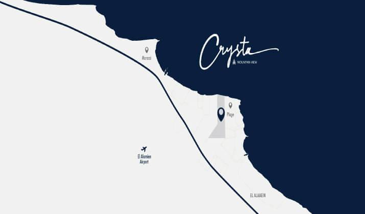 موقع قرية ماونتن فيو كريستا الساحل الشمالي