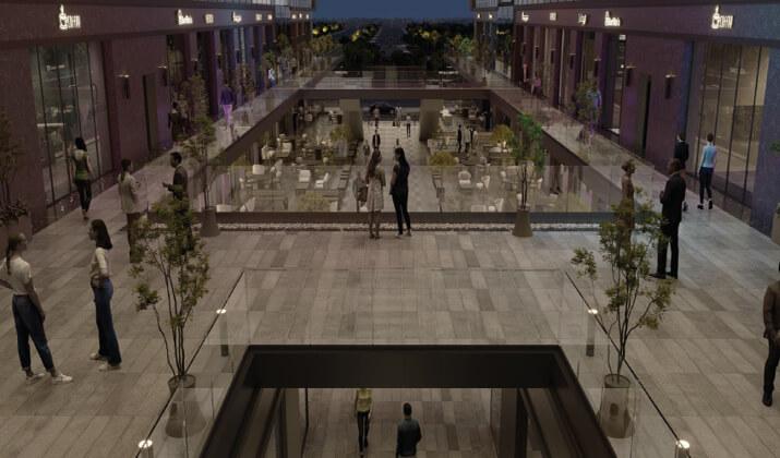 وحدات للبيع في مول سيلين القاهرة الجديدة