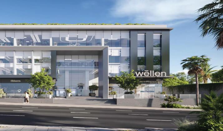 أسعار ومساحات مول ويلين التجمع الخامس