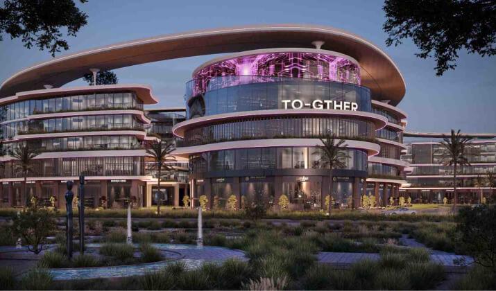 أسعار ومساحات مول توجذر التجمع الخامس