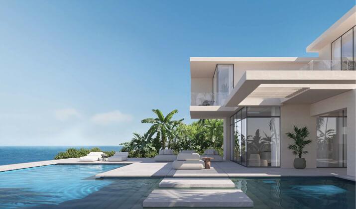 شاليهات للبيع في قرية ذا سي الساحل