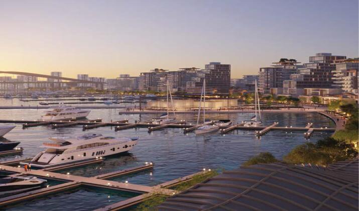 شاليهات للبيع في مشروع وادي يم راس الحكمة