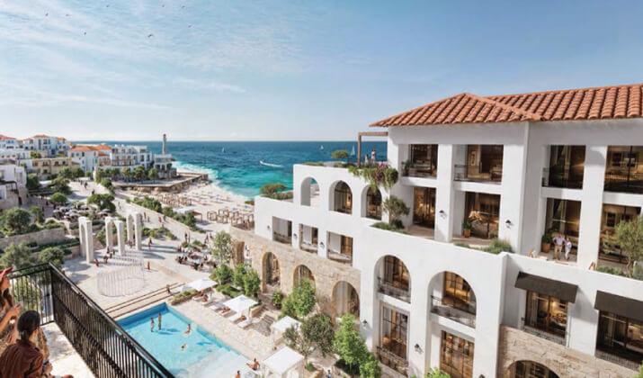 شقق للبيع في مشروع وادي يم راس الحكمة