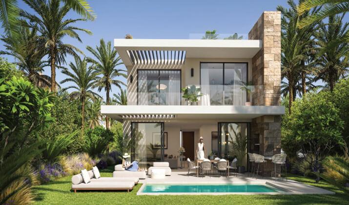 فلل للبيع في قرية سكاي نورث الساحل الشمالي