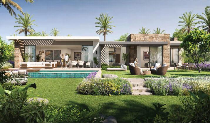 فلل للبيع في قرية سكاي نورث راس الحكمة