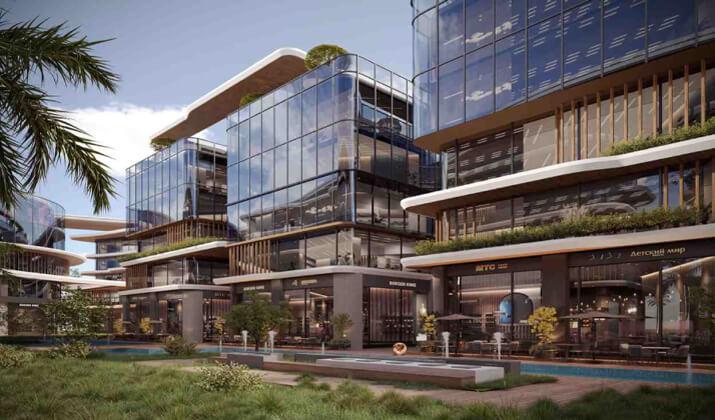 وحدات للبيع في مول توجذر التجمع الخامس