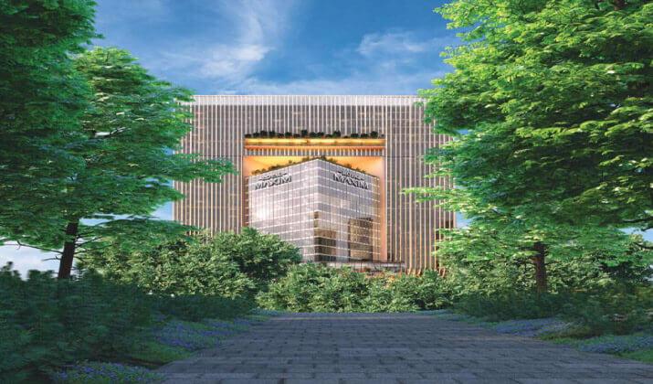 أسعار ومساحات جرين ريفر تاور العاصمة