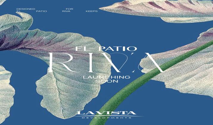 كمبوند الباتيو ريفا القاهرة الجديدة من شركة لافيستا للتطوير العقاري