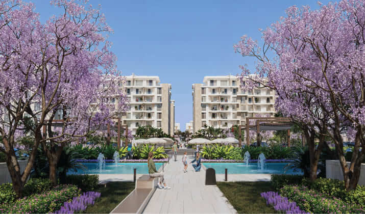الباتيو ريفا القاهرة الجديدة El Patio Riva New Cairo