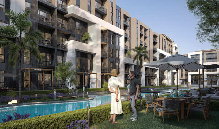 كمبوند ريفيرتون التجمع الخامس