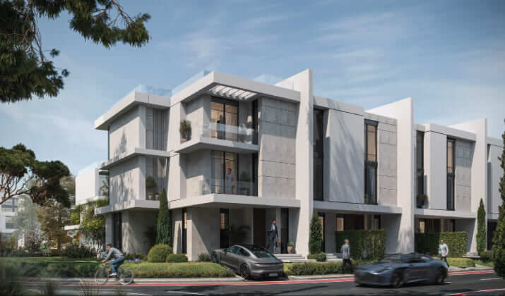 مساحة كمبوند ريفيرتون القاهرة الجديدة