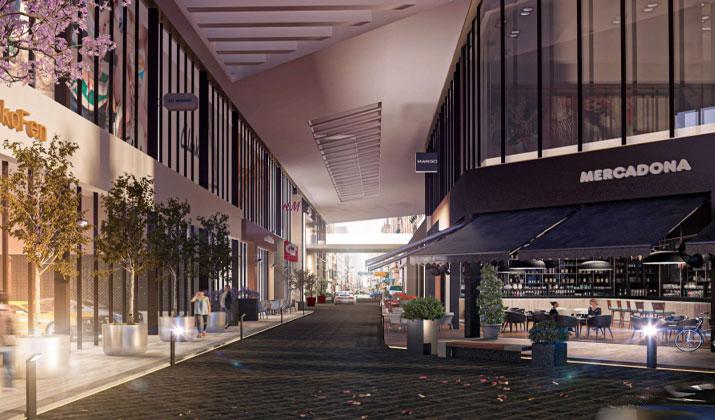 وحدات للبيع في مول جرين ريفر العاصمة الادارية الجديدة