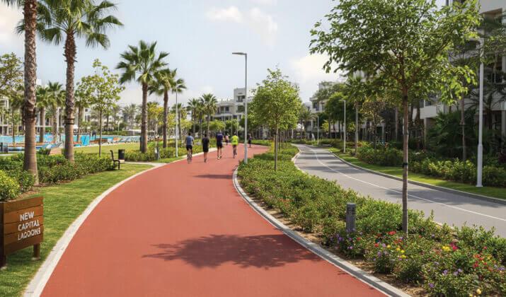 أسعار ومساحات كمبوند لاجونز العاصمة