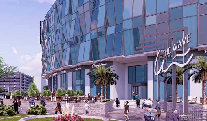 أسعار ومساحات مول ذا ويف التجمع الخامس