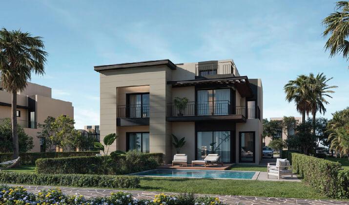 تصميمات كمبوند هايد بارك سيجنتشر 6 اكتوبر