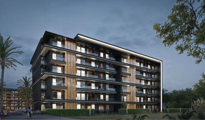 شقق للبيع في كمبوند جازورا التجمع الخامس