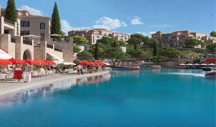 فلل للبيع في قرية مراسي البحر الاحمر