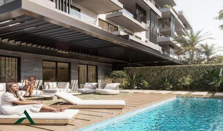 فلل للبيع في كمبوند افيرا ريزيدنس التجمع الخامس