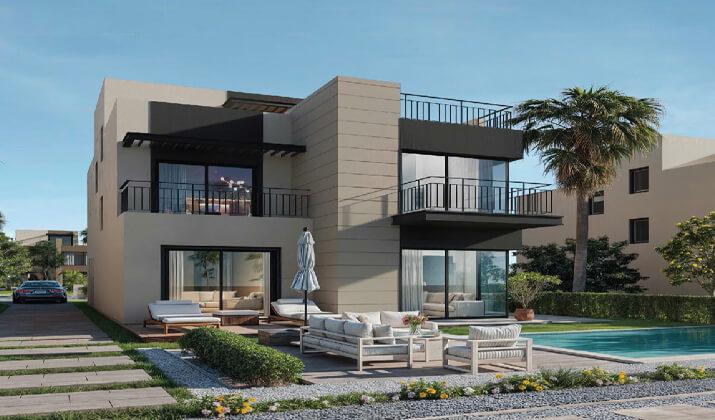 فلل للبيع في كمبوند هايد بارك سيجنتشر 6 اكتوبر