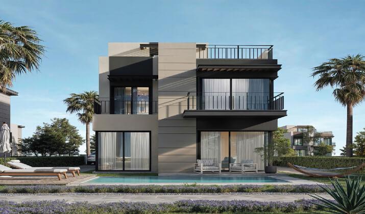 فلل للبيع في كمبوند هايد بارك سيجنتشر اكتوبر