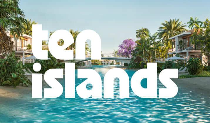 تن ايلاندس الساحل الشمالي Ten Islands North Coast