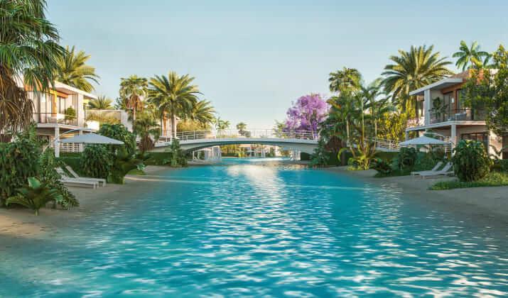 فلل للبيع في قرية تن ايلاندس الساحل