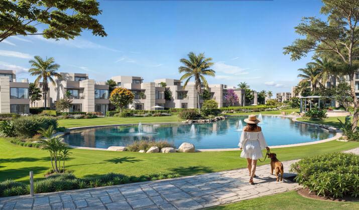 فلل للبيع في هايد بارك سيجنتشر 6 اكتوبر