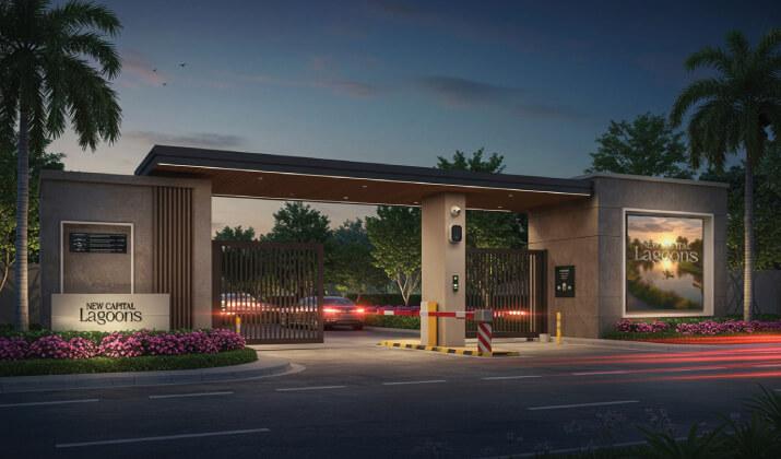 لاجونز العاصمة الادارية الجديدة