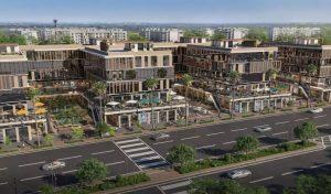 مول بيجونيا ووك القاهرة الجديدة Begonia Walk New Cairo