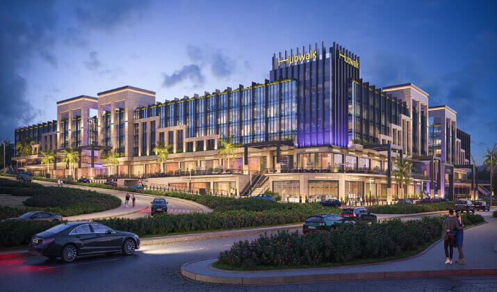 هب ووك القاهرة الجديدة Hubwalk New Cairo