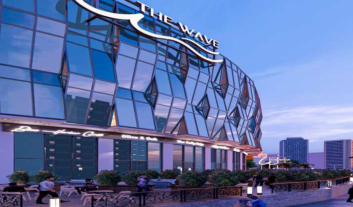 وحدات للبيع في مول ذا ويف التجمع الخامس