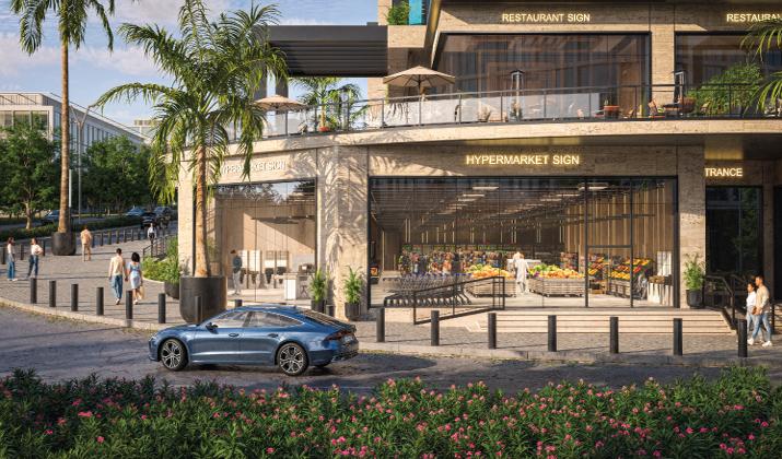 وحدات للبيع في مول هب ووك التجمع الخامس