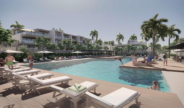 أسعار ومساحات قرية البايو سهل حشيش