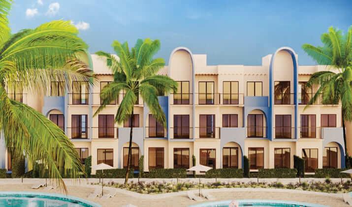 أسعار ومساحات قرية لوجانو راس سدر