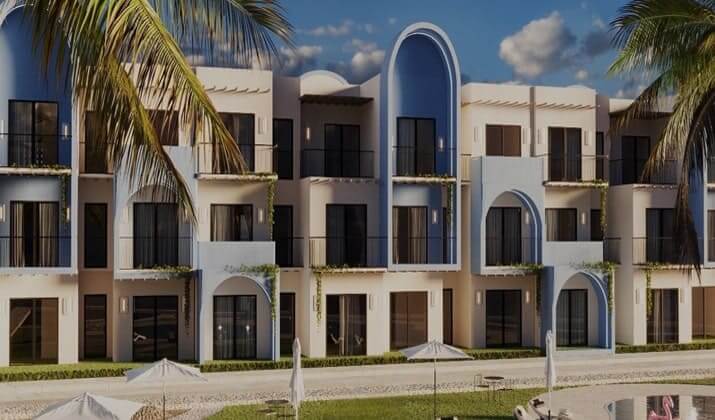 شاليهات للبيع في قرية لوجانو راس سدر