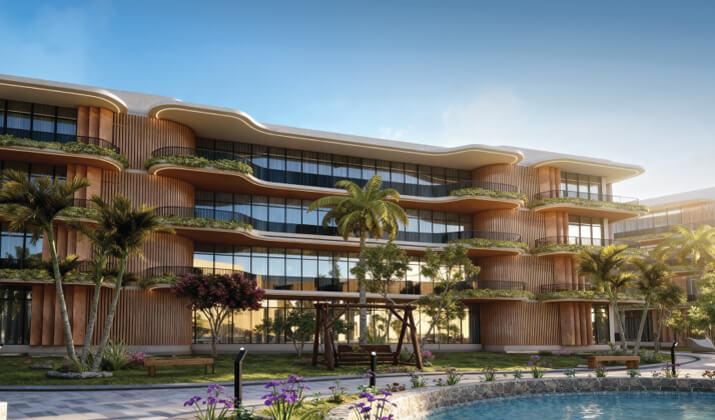 شقق للبيع في كمبوند بيراميدز سيتي 5