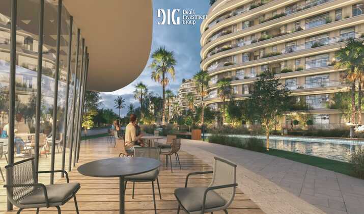 شقق للبيع في كمبوند ضفاف العاصمة