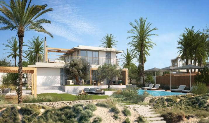 فلل للبيع في قرية راس سوما الغردقة