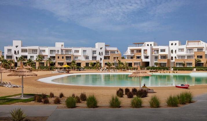 قرية سوان ليك الجونة Swan Lake El Gouna