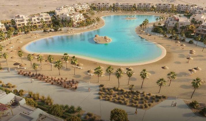 سوان ليك الجونة Swan Lake El Gouna