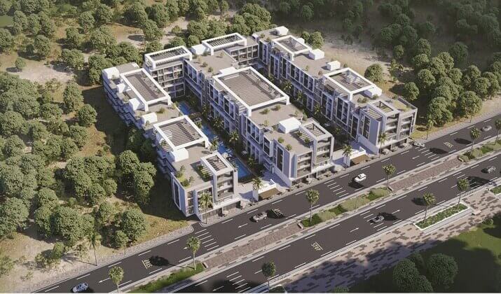 قرية كلان ريزيدنس الغردقة من شركة برايم للتطوير العقاري