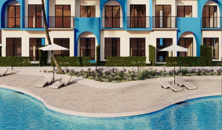 قرية لوجانو راس سدر Lugano Ras Sudr