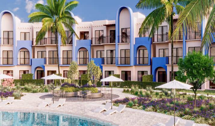 شاليهات للبيع في قرية لوجانو راس سدر