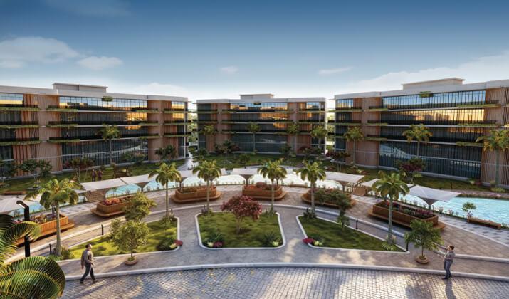 كمبوند بيراميدز سيتي 5 أكتوبر