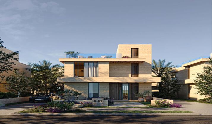 كمبوند تييرا التجمع السادس