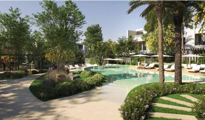 مميزات قرية البايو سهل حشيش